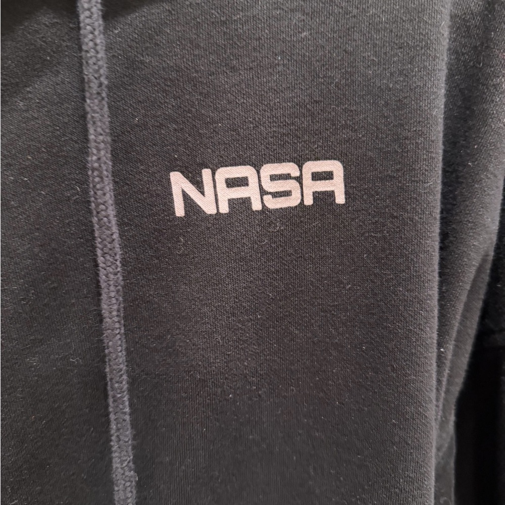 H&M Black NASA Hoodie for Men - Picture 2 of 5